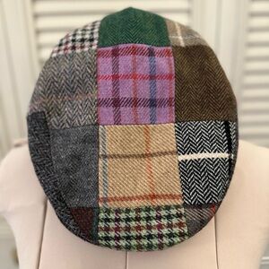 Vintage John Hanly & Co. Pure New Wool Beret — “Newsboy Hat”